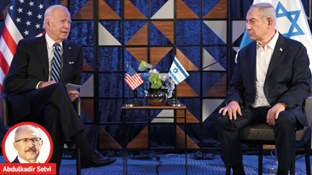 Yeni Hitler Netanyahu ve Biden