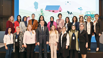Tarımsal üretimde kadın etkisi... İş Bankası’ndan Dünya Çiftçi Kadınlar Günü’ne özel etkinlik
