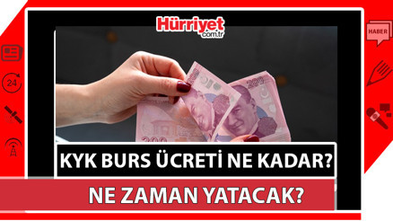 KYK bursu ne kadar oldu 2023-2024 KYK burs ücreti zamlandı mı, ne zaman yatacak