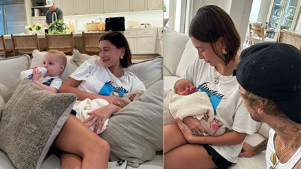 Hayranları artık çocuk müjdesi bekliyor: Ünlü çift dostlarının bebeğiyle ısınma turu atıyor Hayranları artık çocuk müjdesi bekliyor: Ünlü çift dostlarının bebeğiyle ısınma turu atıyor