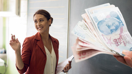 2024 Öğretmen maaşı ne kadar olacak Uzman öğretmen ve başöğretmen maaş zammı son durum