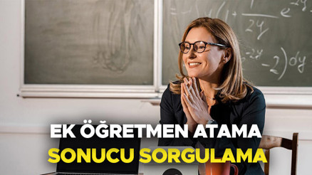 MEB öğretmen atama sonuçları 2023 açıklandı Ek öğretmen atama sonucu sorgulama ekranı (pbs.meb.gov.tr/e-devlet) | 581 pozisyona ek atama... MEB öğretmen atama sonuçları 2023 açıklandı Ek öğretmen atama sonucu sorgulama ekranı (pbs.meb.gov.tr/e-devlet) | 581 pozisyona ek atama...
