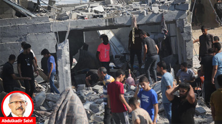 İsrail’in tampon bölge planı netleşiyor