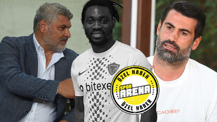 Hataysporun umudu Volkan Demirel Ömür boyu Hatayda kalabilirim