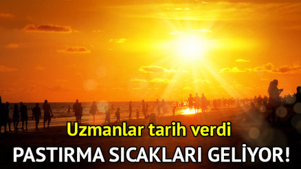 Pastırma sıcakları ne zaman başlayacak Uzmanlar pastırma yazı için tarih verdi: Hava 6 derece birden ısınacak Pastırma sıcakları ne zaman başlayacak Uzmanlar pastırma yazı için tarih verdi: Hava 6 derece birden ısınacak