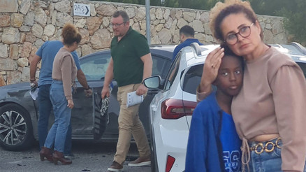 Esra Akkaya: Allah korudu, oğlum çok korktu