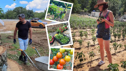 Oyunculuğu bırakıp, İstanbulu terk etti... Kendi çiftliğini kurdu