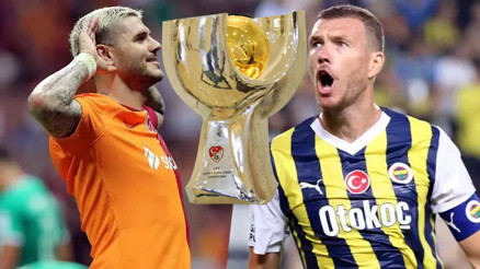 Son dakika: TFF Süper Kupa maçı Suudi Arabistanda oynanacak Galatasaray - Fenerbahçe