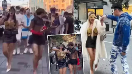 İstiklal Caddesinde sahte dolar dağıtanlar hakim karşısına çıktı İstiklal Caddesinde sahte dolar dağıtanlar hakim karşısına çıktı