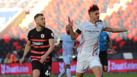 Gaziantep FK 1-0 Antalyaspor (Maç özeti)
