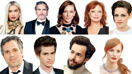 Hollywood ünlülerinden dünya liderlerine: Bu savaşı durdurun