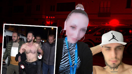 Erzurumda eski koca dehşeti: Kübrayı ve erkek arkadaşını defalarca bıçaklayıp kayınvalidesini suçladı