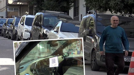 İstanbullular dikkat Dolandırıcıların son yöntemi pes dedirtti: İSPARK logolu, QR kodlu etiketle tuzak