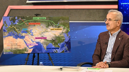 Brüksel’de Küresel Geçit Forumu... Bakan Uraloğlu, zirvede Kalkınma Yolu Projesini anlatacak Brüksel’de Küresel Geçit Forumu... Bakan Uraloğlu, zirvede Kalkınma Yolu Projesini anlatacak