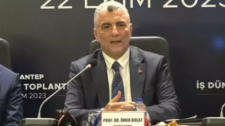Bakan Bolat: Amacımız enflasyonu 2-3 yıllık bir süre zarfında tek haneli rakamlara getirmek