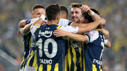 Fenerbahçe 4-2 Hatayspor (Maç özeti)