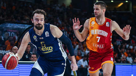 Galatasaray 62-74 Fenerbahçe / Maç sonucu