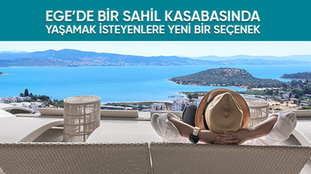 BODRUM ESİNTİSİ 24 AY TAKSİTLE İASOS MARİN EVLERİNDE