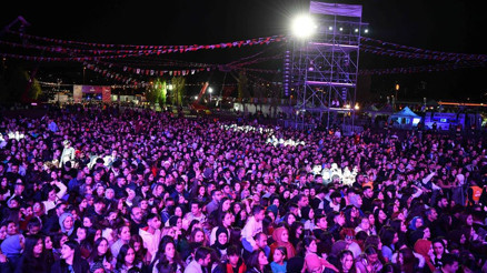 100’üncü yıl coşkusu başladı