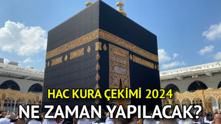 Hac kura tarihleri 2024 Diyanet tarafından duyuruldu Hac kura çekimi ne zaman yapılacak, ekimde mi kasımda mı