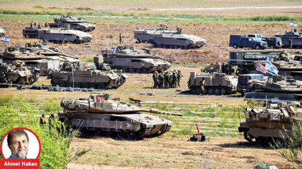 Hamas / İsrail savaşında üç muazzam kilitlenme