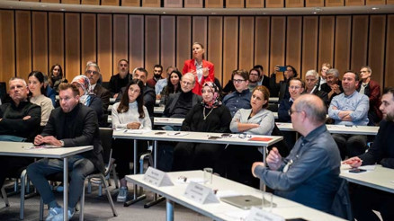 NETU ve BVMW Berlin-Brandenburg, yapay zeka forumunda buluştu