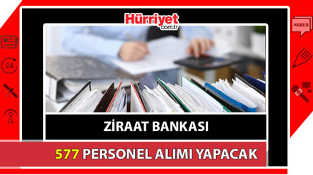ZİRAAT BANKASI PERSONEL ALIMI 2023: Ziraat Bankası 577 personel alımı başvurusu başladı Sınav, mülakat bilgisi ve şartlar duyuruldu