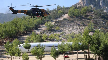 Türkiye ve KKTCden ortak tatbikat