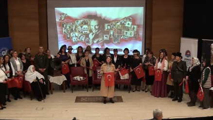 Cumhuriyetin öncü kadınları anlatıldı Cumhuriyetin öncü kadınları anlatıldı