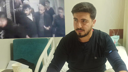 Amasya’da tepki çeken olay Paramedik sağlık çalışanına ilgilenmedin dayağı