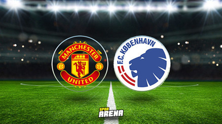 Manchester United-Kopenhag maçı ne zaman, saat kaçta, hangi kanalda Şampiyonlar Ligi A Grubu maçı canlı yayın bilgileri