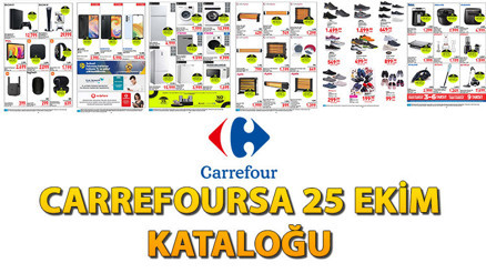 Carrefour 25 Ekim indirimli ürünler listesi kataloğu 2023: Carrefour’da Vileda ürünleri, yemek seti, tava ve tencere seti satışta