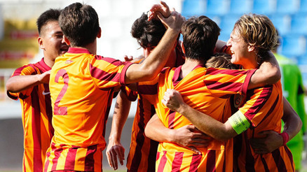 Galatasaray U19 2-1 Bayern Münih U19 (Maç Özeti ve Golleri)