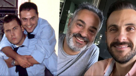 Yıllar sonra bir araya geldiler