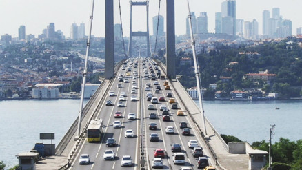 Köprü ve otoyol ücretlerine zam geldi