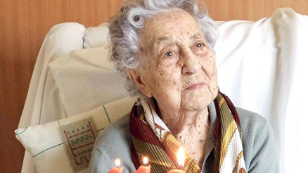 Uzun ömrün sırrı Maria’da