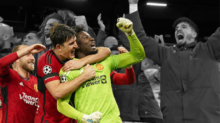 Andre Onana, Kopenhag karşısında Manchester Unitedı ipten aldı Altay Bayındırın büyük sevinci...