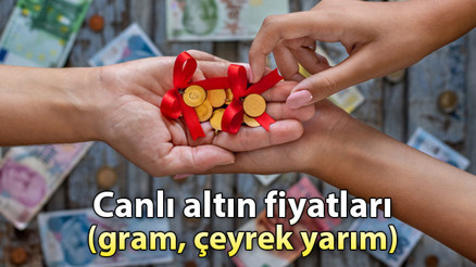Bugün canlı altın fiyatları ne kadar 25 Ekim gram altın, çeyrek altın, yarım altın ve tam altın fiyatı