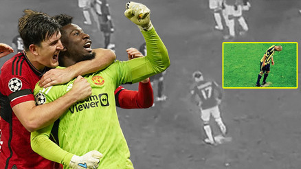 Manchester United - Kopenhag maçında Bilica vakası Garnacho penaltı noktasını kazdı, Onana penaltıyı kurtardı...