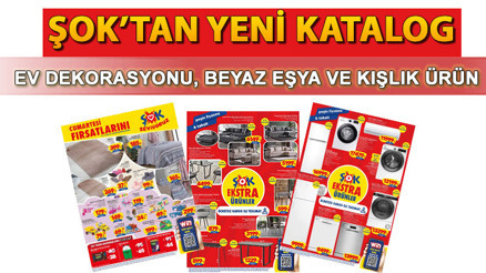 ŞOK CUMARTESİ KATALOĞU SATIŞTA ŞOK 28-31 Ekim Aktüel Ürünler Kataloğu ve fiyat listesi… ŞOK’ta bugün neler var