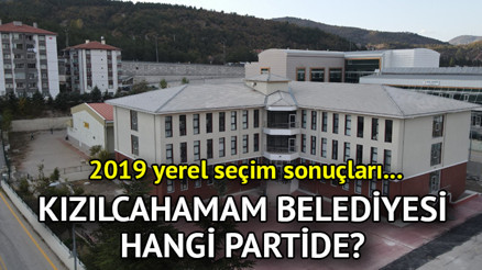 Kızılcahamam Belediyesi hangi partide Kızılcahamam Belediye Başkanı kimdir 2019 Kızılcahamam yerel seçim sonuçları...