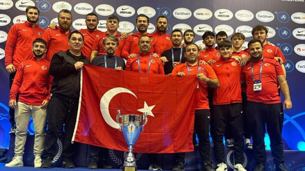U23 Milli Güreş Takımımızdan tarihi başarı