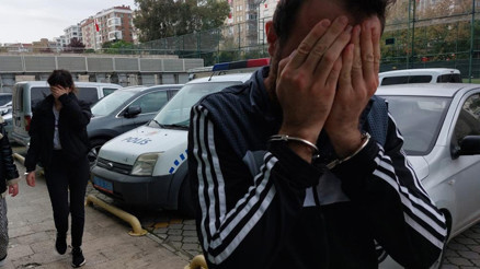 Samsunda bir garip olay Sevgilisine hediye etmek için iç çamaşırı çaldı
