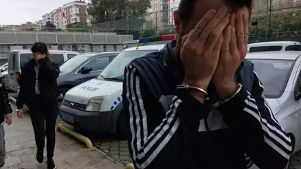 Samsunda bir garip olay Sevgilisine hediye etmek için iç çamaşırı çaldı