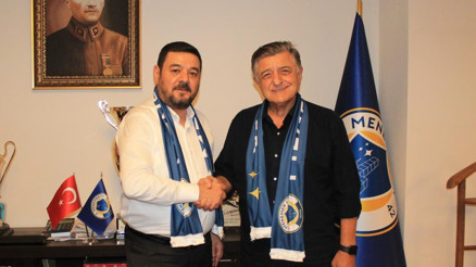 Yılmaz Vural resmen Menemen FKnın başına geçti