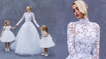 Sosyetik güzelin rüya gibi düğünü günlerce konuşulmuştu: Tam 45 gelinliği olunca hangisini giyeceğini şaşırmış