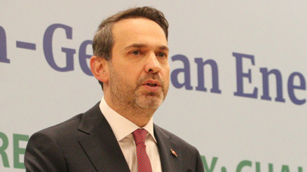Bakan Bayraktar: Sakarya Sahasındaki gazı günlük 40 metreküpe çıkarmayı hedefliyoruz