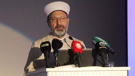 Diyanet İşleri Başkanı Erbaş: Gazzede yaşananlar bir insanlık dramı