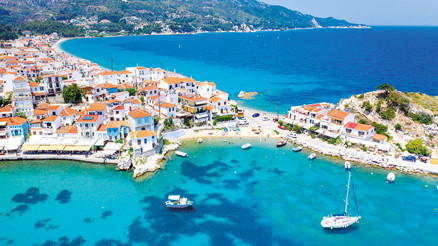 Kapıda 1 yıllık ada vizesi