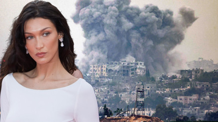 Baba tarafından Filistinli Bella Hadid sessizliğini bozdu: Orada yalnız başına ağlayan çocuklarla birlikte yas tutuyorum
